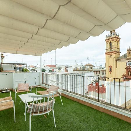 Tentudia Charming Apartments With Private Roof-Top Or Patio In San Bernardo By Ocityzen Sevilha Exterior foto