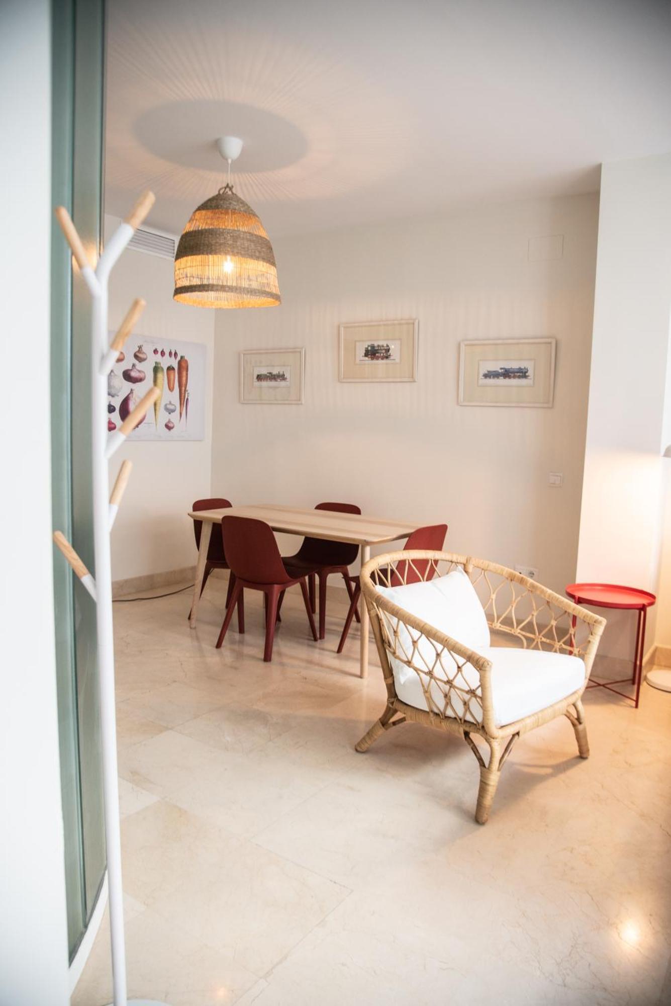Tentudia Charming Apartments With Private Roof-Top Or Patio In San Bernardo By Ocityzen Sevilha Exterior foto