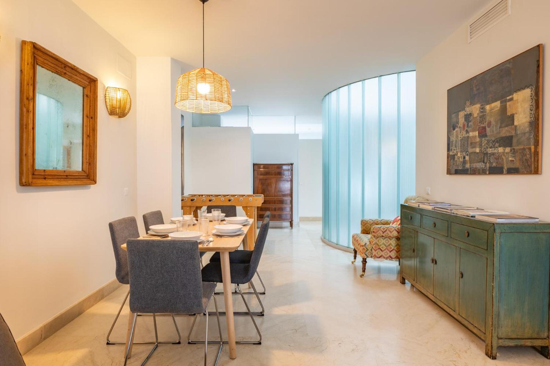 Tentudia Charming Apartments With Private Roof-Top Or Patio In San Bernardo By Ocityzen Sevilha Exterior foto
