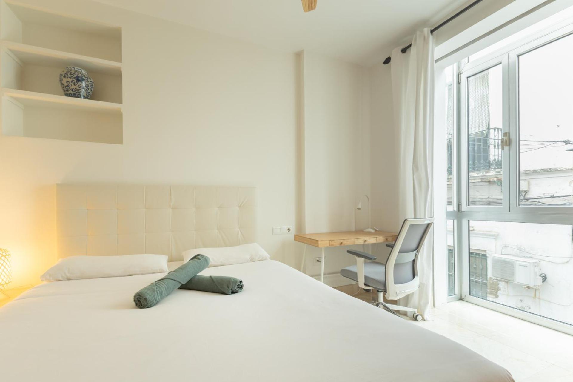 Tentudia Charming Apartments With Private Roof-Top Or Patio In San Bernardo By Ocityzen Sevilha Exterior foto