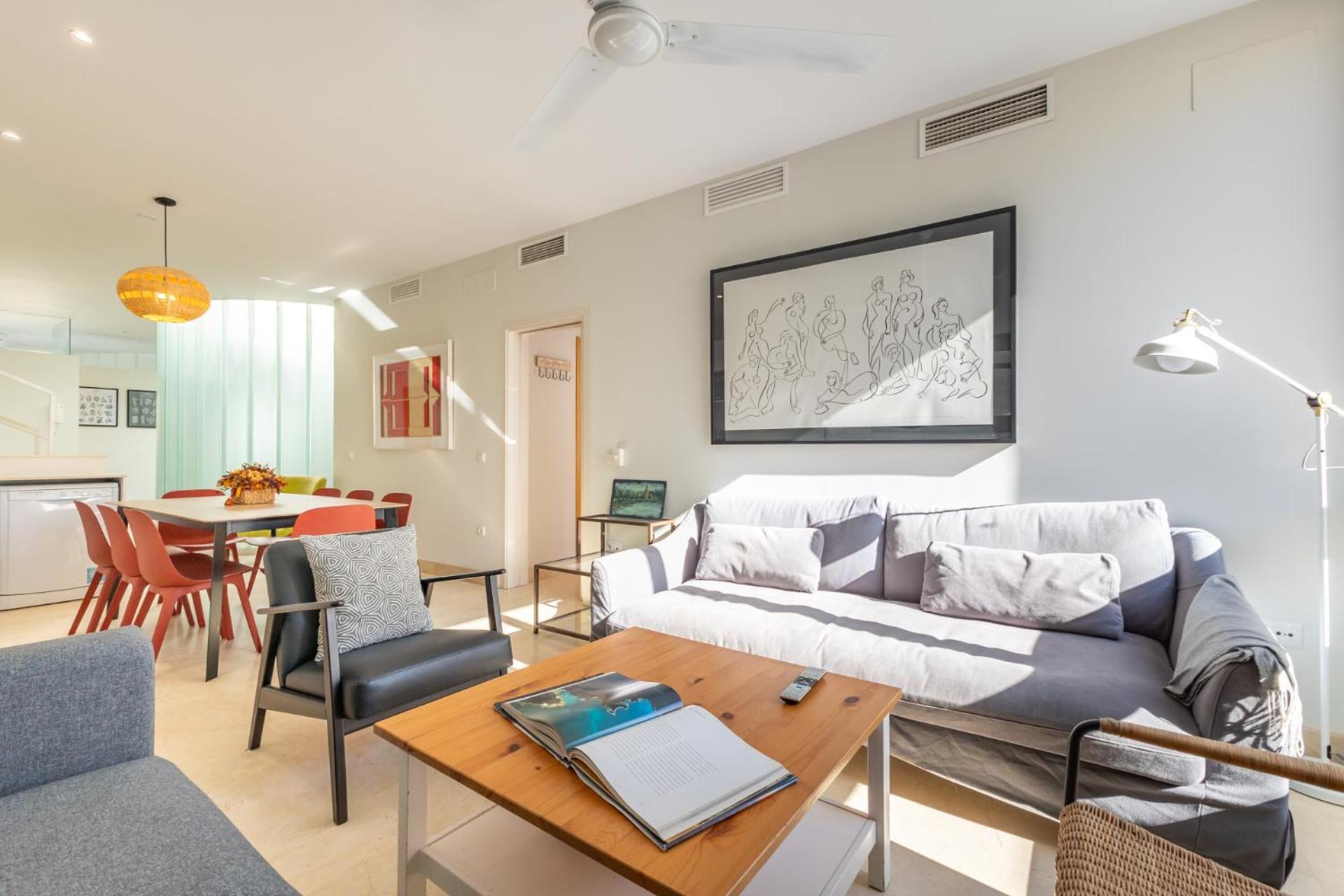 Tentudia Charming Apartments With Private Roof-Top Or Patio In San Bernardo By Ocityzen Sevilha Exterior foto