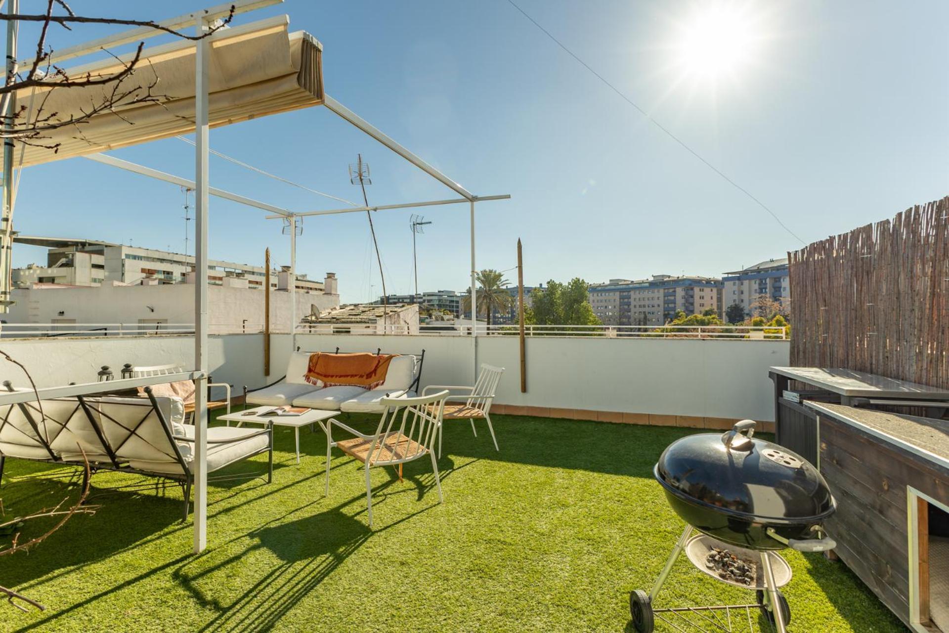 Tentudia Charming Apartments With Private Roof-Top Or Patio In San Bernardo By Ocityzen Sevilha Exterior foto